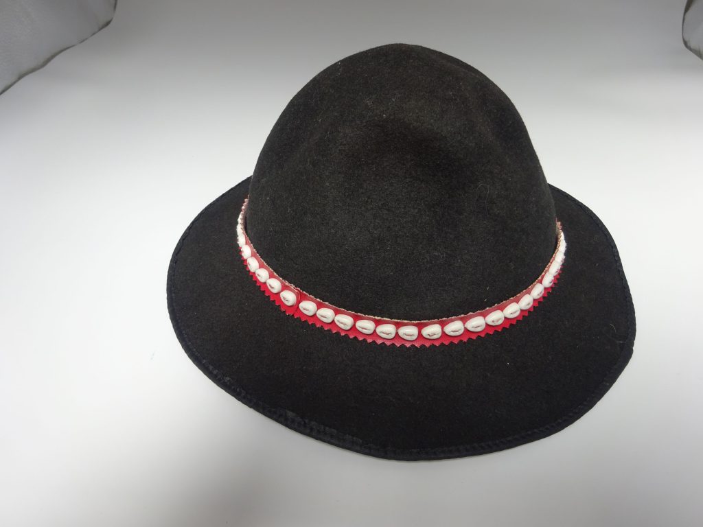 Traditional highlander's hat