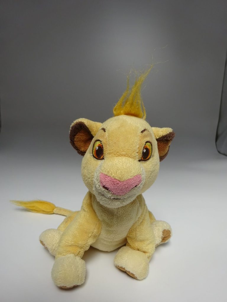 Simba the lion toy