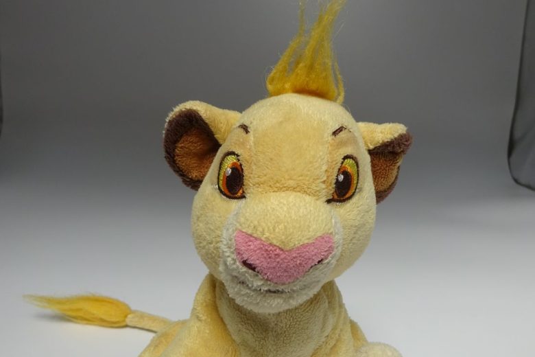 Simba the lion toy