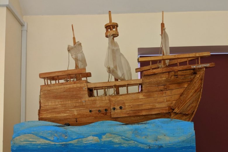 3D model of a medieval ship