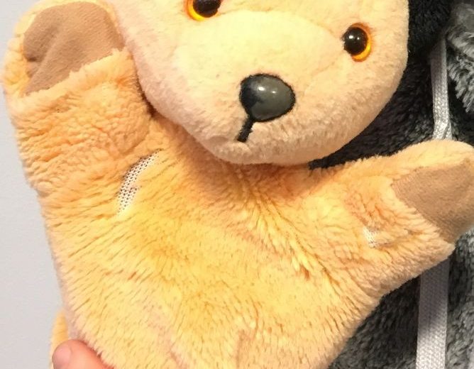 Sooty puppet