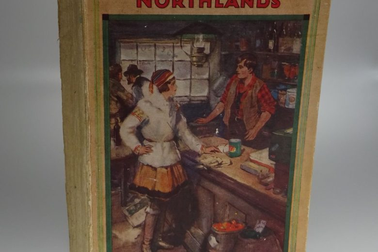 Old book titled: Jean of the northlands and other stories