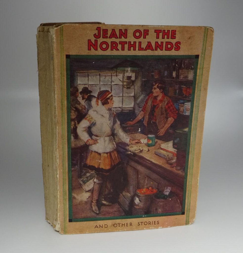 Old book titled: Jean of the northlands and other stories