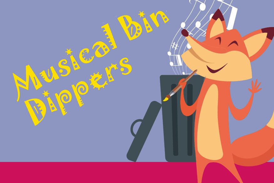 Musical Bin Dippers Culture Leicestershire Heritage, Libraries