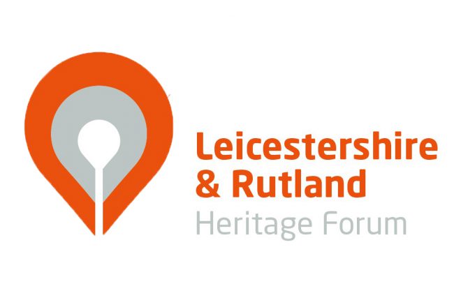 Leicestershire and rutland heritage forum logo