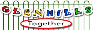 Glen hills together logo