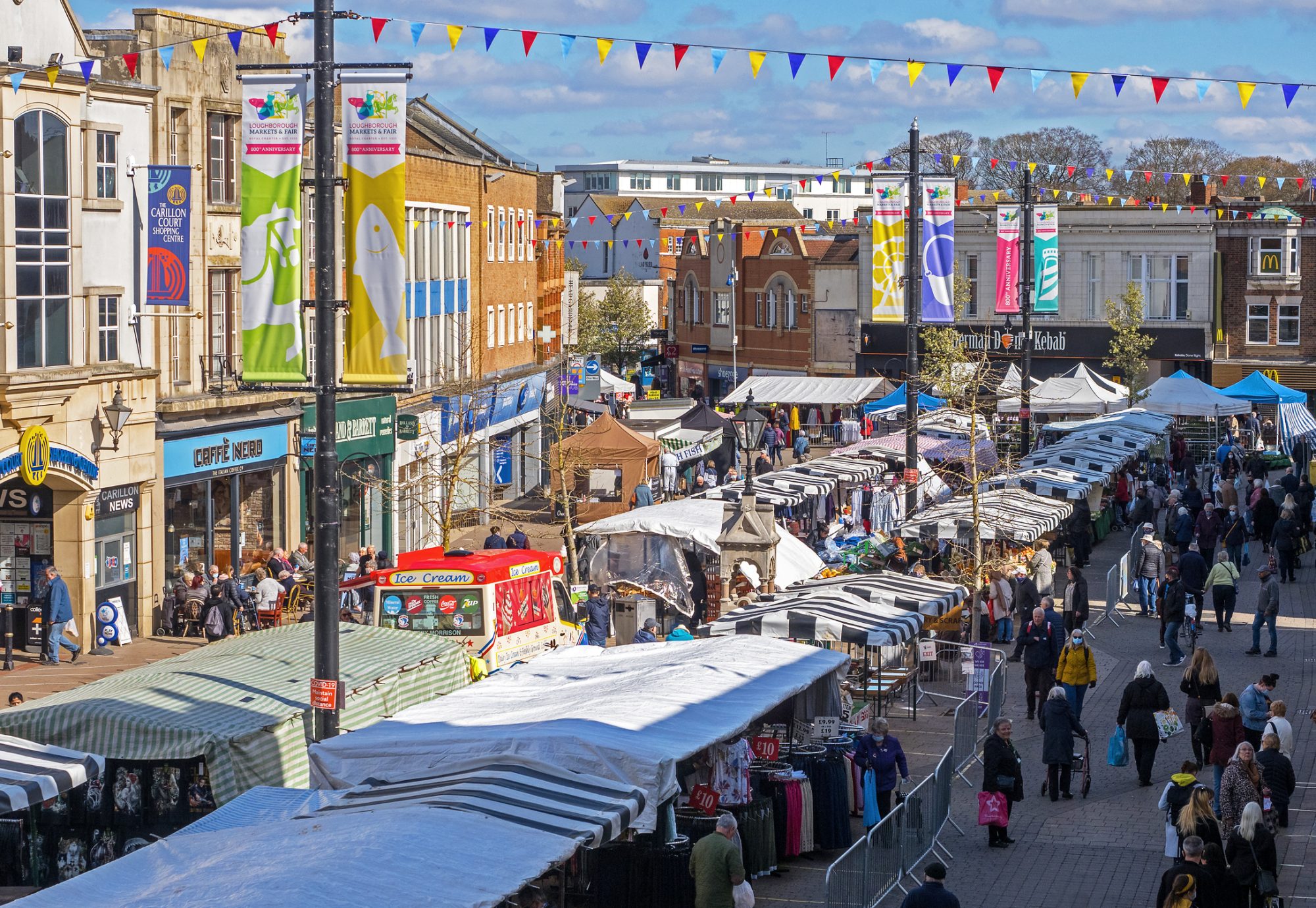 Market 800 Celebrating the 800th anniversary of Loughborough Market
