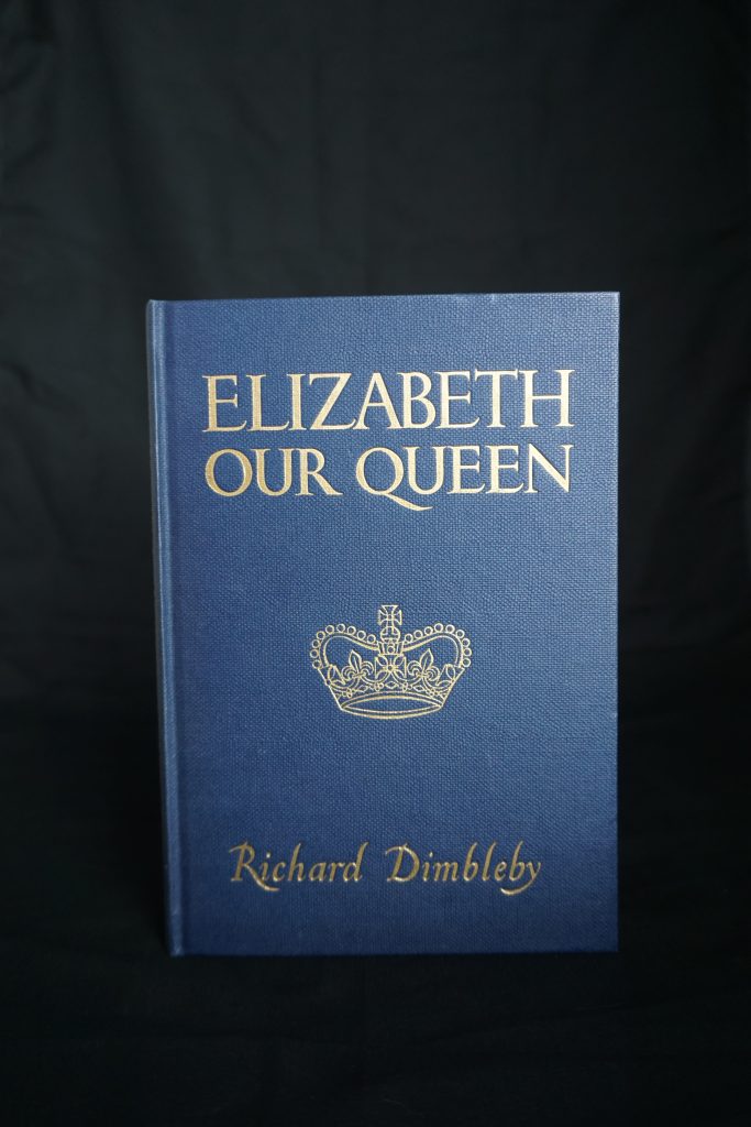 Coronation book front cover