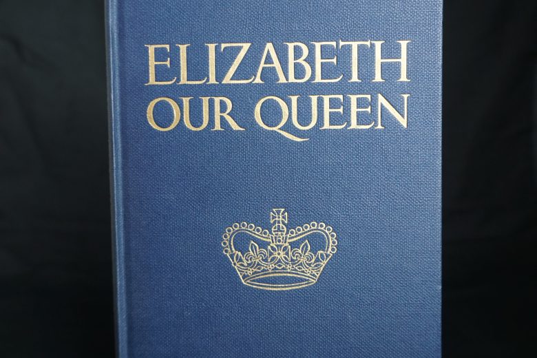 Coronation book front cover