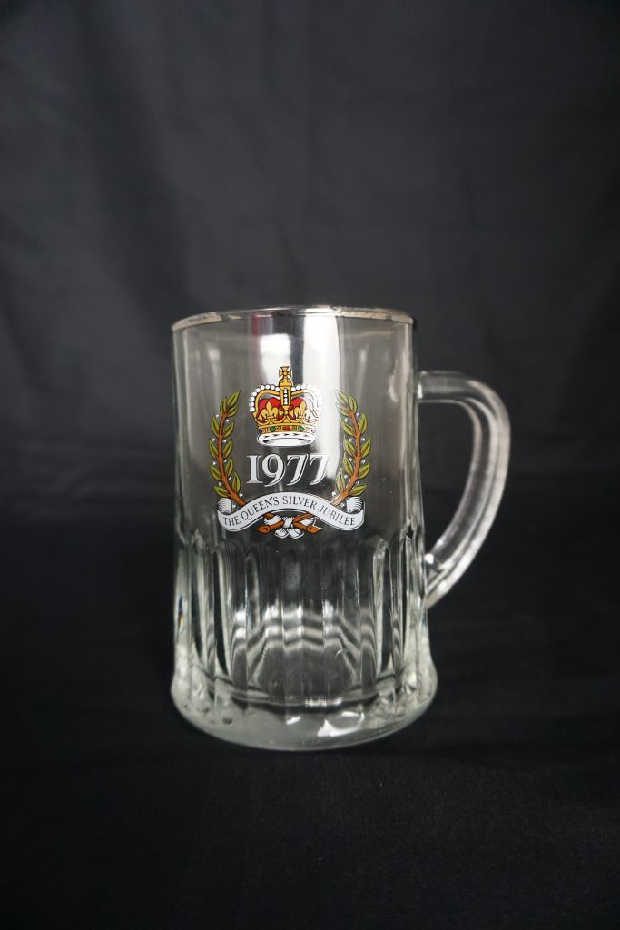 Silver Jubilee tankard