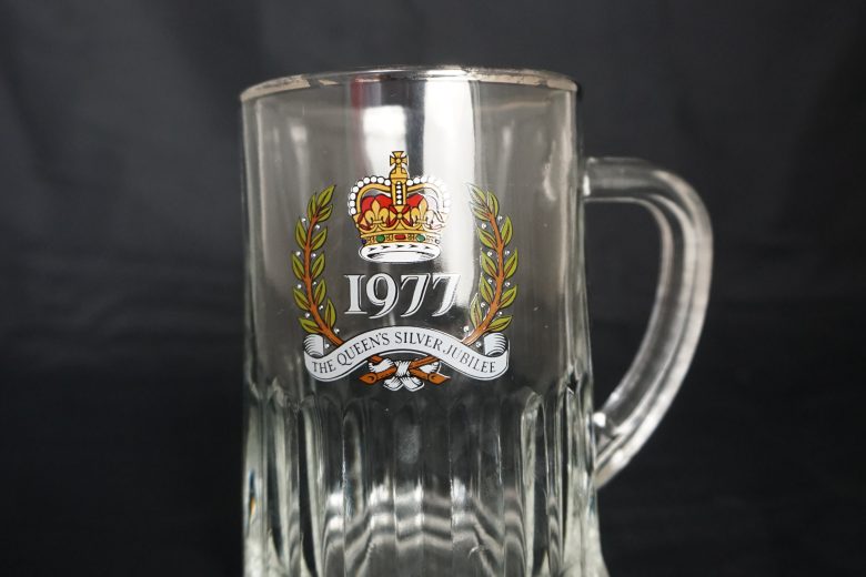 Silver Jubilee tankard