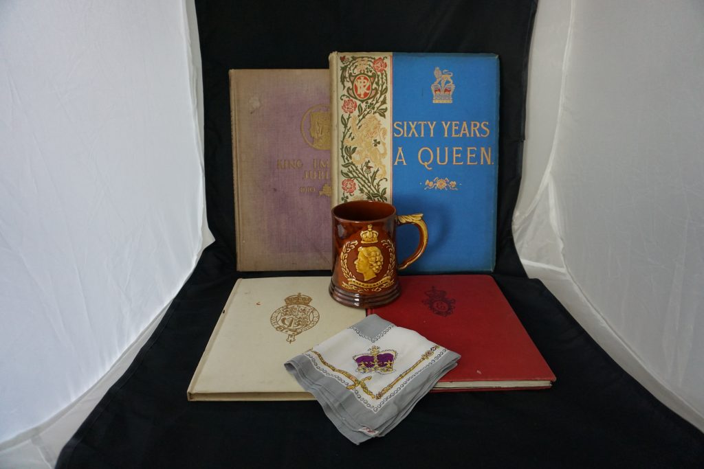 Collection of royal memorabilia
