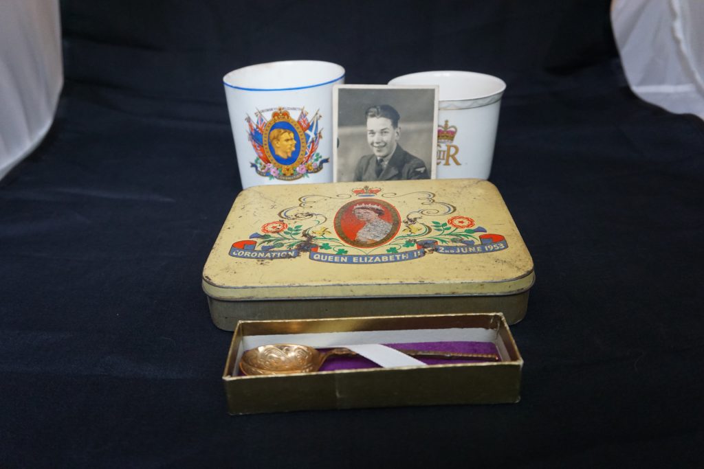 John's royal memorabilia collection