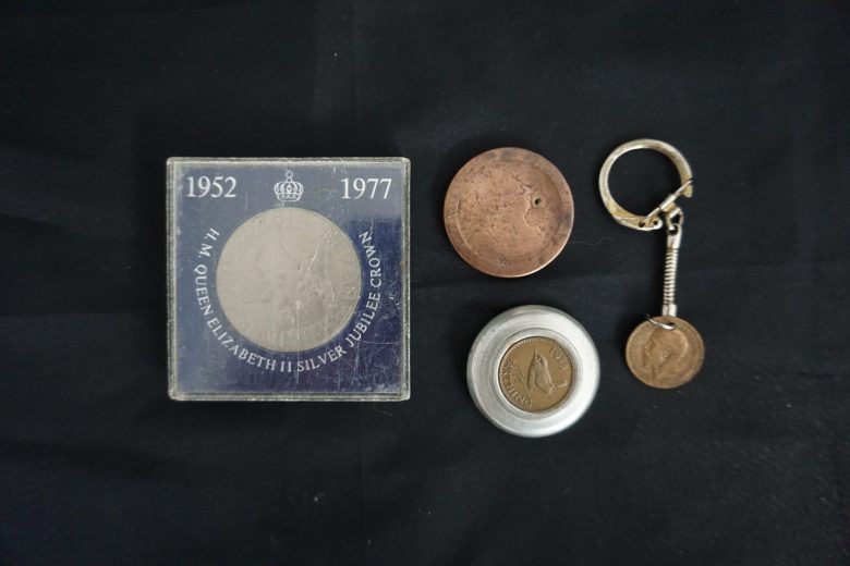 Silver Jubilee coins