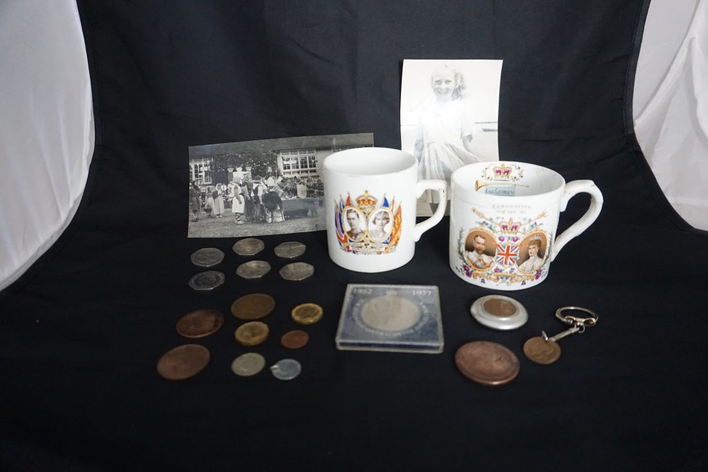 Collection of royal memorabilia