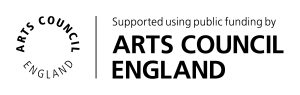 Supported by funding from Arts Council England