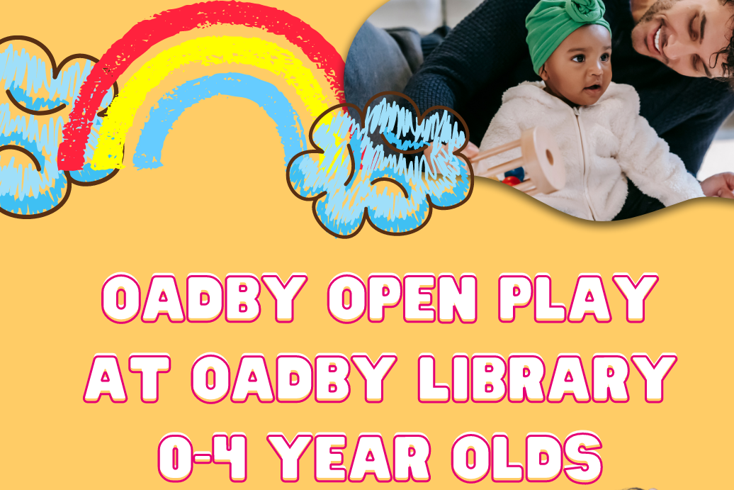 Oadby Open Play Culture Leicestershire Heritage, Libraries