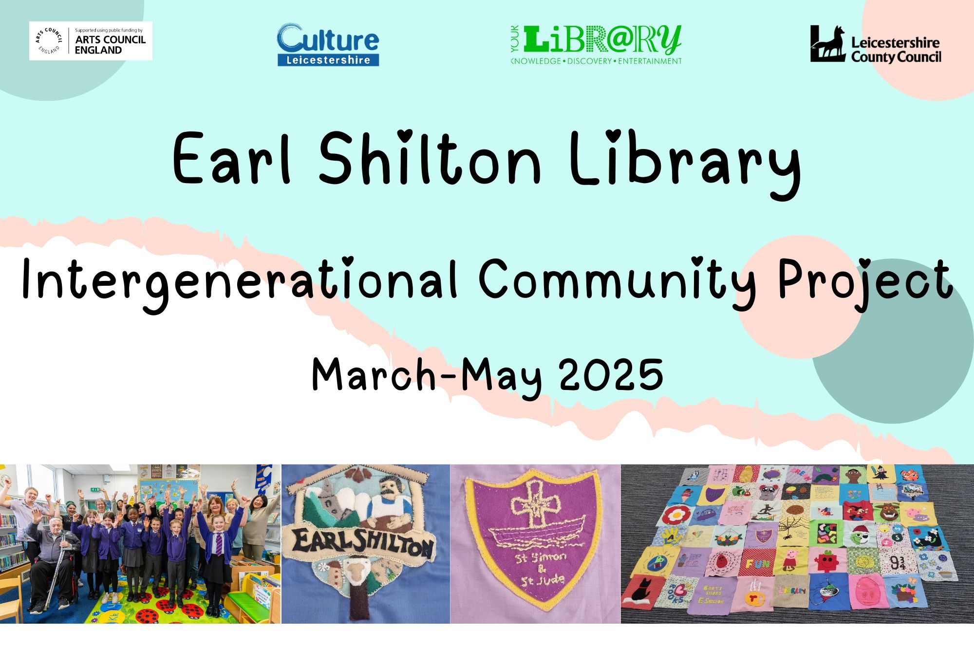Earl Shilton Library Project Culture Leicestershire Heritage