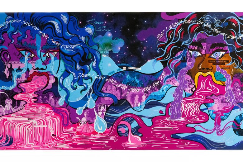 We Have Always Been Here – a powerful collaboration with Aaran Sian and Leicestershire’s LGBTQ+ communities, reclaiming queer and trans narratives erased by colonialism.