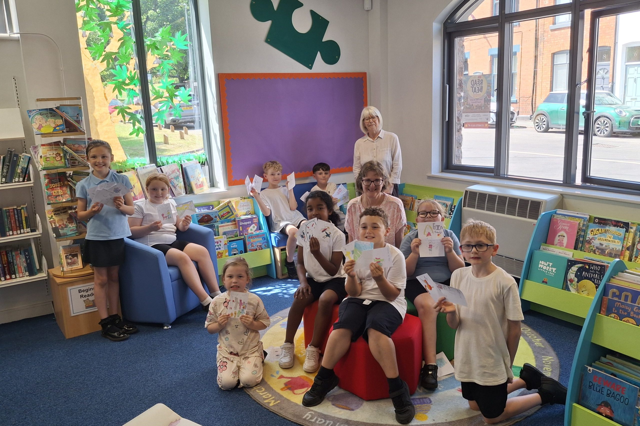 Mountmellick Library Creating Worlds at Mountsorrel Library | Culture Leicestershire ...